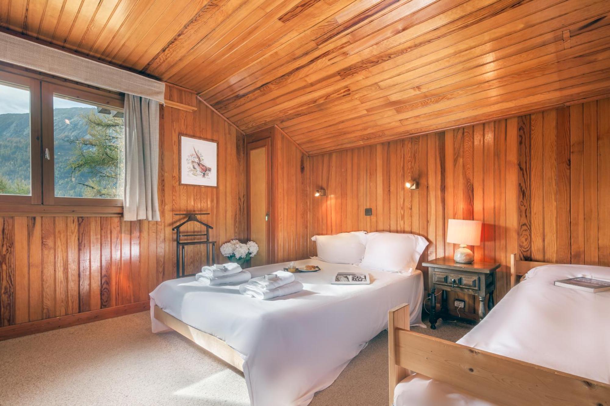 Montblanc Alpine Ski & Sauna Retreat - Happy Rentals Chamonix Mont Blanc Exterior foto