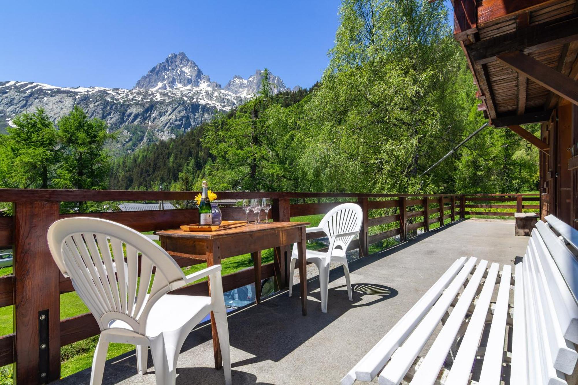 Montblanc Alpine Ski & Sauna Retreat - Happy Rentals Chamonix Mont Blanc Exterior foto